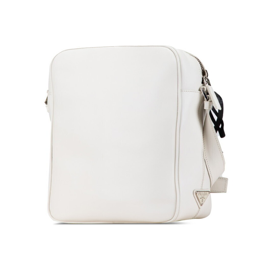 Prada Triangular Logo Plate Comic Crossbody Bag W… - image 2